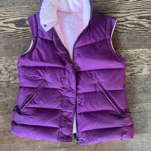 Nike Purple Women's Puffer Vest